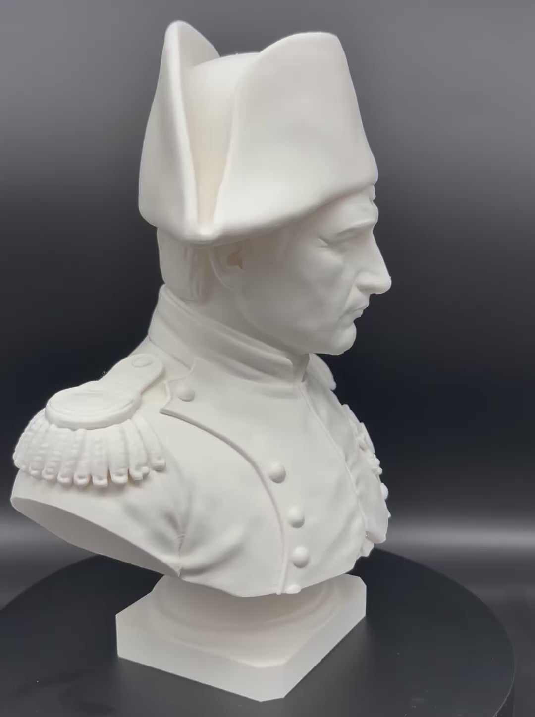 Napoleon Bonaparte Büste – Französischer Kaiser | Skulptur