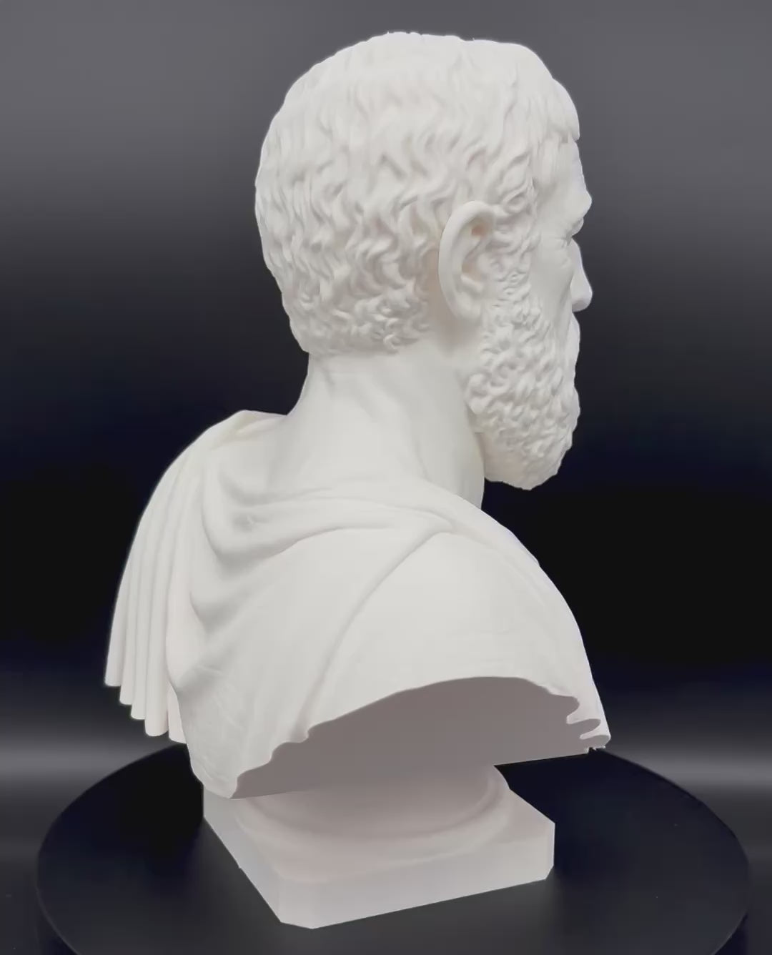 Platon Büste – Griechischer Philosoph | Klassische Skulptur