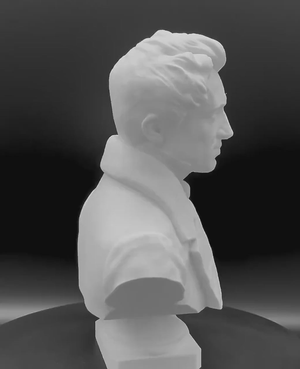 Johann Strauss the Elder - Bust