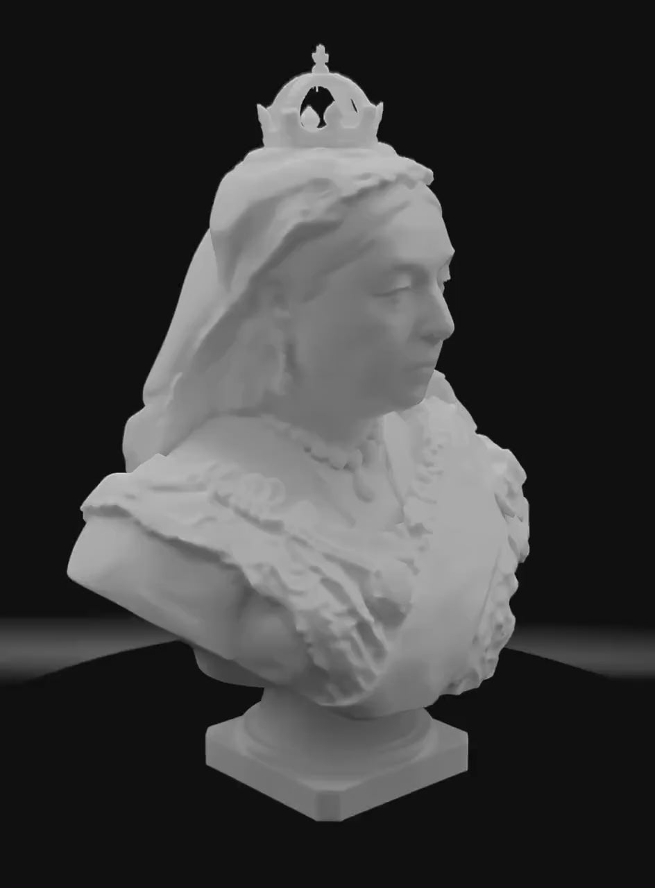 Queen Victoria - Bust